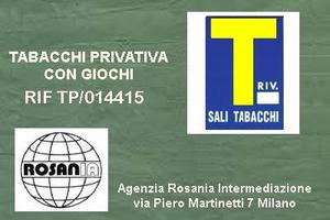 Tabacchi privativa scommesse (rif. tp/014415)