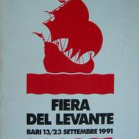 Catalogo ufficiale Fiera del Levante, Bari 1991