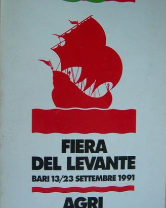 Catalogo ufficiale Fiera del Levante, Bari 1991