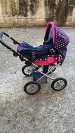 Carrozzina gioco con sacco nanna