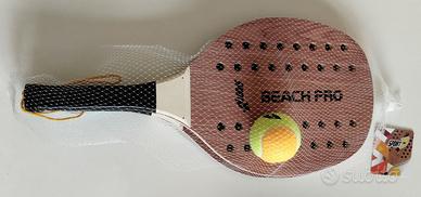 Racchettoni da spiaggia Beach Pro Mandelli