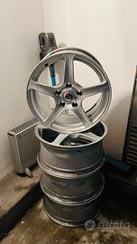 Cerchi di lego 17”