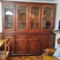 Credenza 4 ante anni 90 stile arte povera