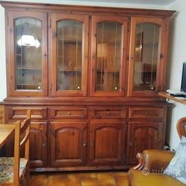 Credenza 4 ante anni 90 stile arte povera