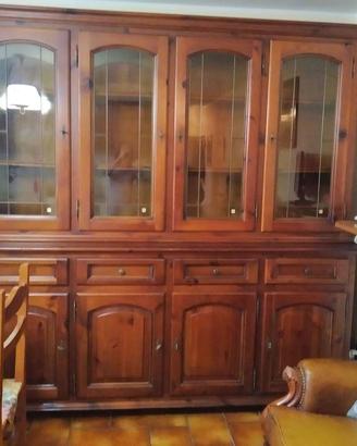 Credenza 4 ante anni 90 stile arte povera