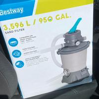 Pompa filtro a sabbia bestway