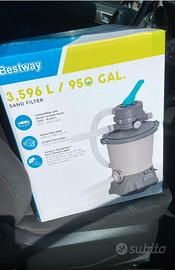 Pompa filtro a sabbia bestway