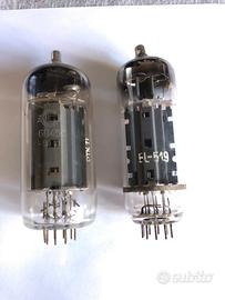 Valvole tube "nuove"el519/509 leggi bene