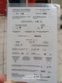 Johanson 2.5 hp 4 tempi