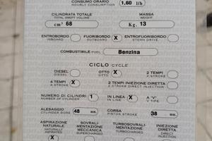 Johanson 2.5 hp 4 tempi