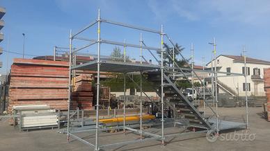 Ponteggio multidirezionale