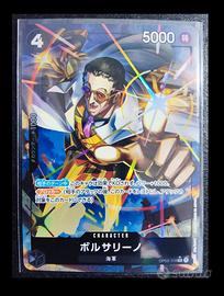 Carta One Piece TCG "Borsalino 114 SR Star"