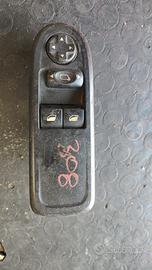 PEUGEOT 308 PULSANTIERA VETRI ANTERIORE SX