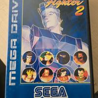 Sega mega drive virtua fighter 2