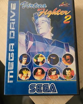 Sega mega drive virtua fighter 2