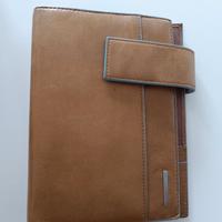 Organizer medio Piquadro in pelle