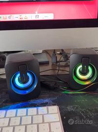 Altoparlanti PC RGB