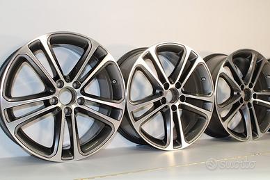 4 Cerchi Originali CLASSE C - 18" + Sped Gratis