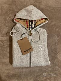 felpa burberry