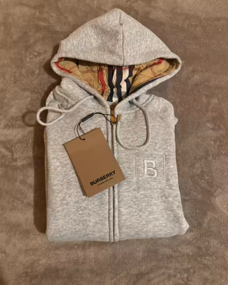 felpa burberry