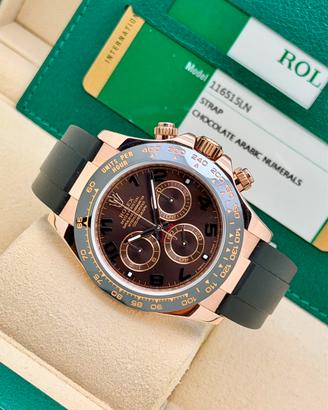 Rolex Daytona Everose 116515LN Full Set