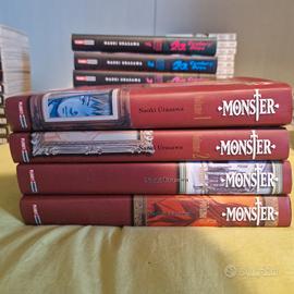 Monster 1-2 4-5
