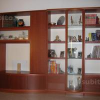 Mobile soggiorno in ciliegio