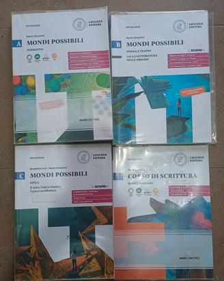 libri usati per liceo sportivo e scientifico