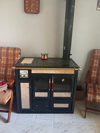 STUFA TERMO CUCINA CLOVER