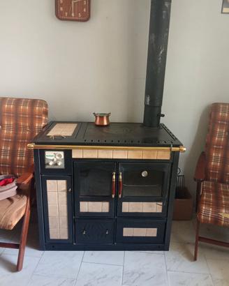 STUFA TERMO CUCINA CLOVER