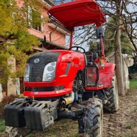 Trattore 30cv Deleks + fresa+aratro+sollevatore