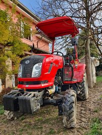Trattore 30cv Deleks + fresa+aratro+sollevatore