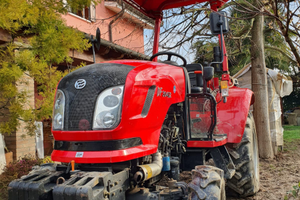 Trattore 30cv Deleks + fresa+aratro+sollevatore