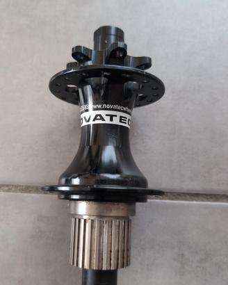 Corpetto Novatec microspline
