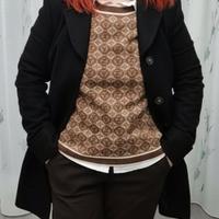 cappotto benetton tg 42
