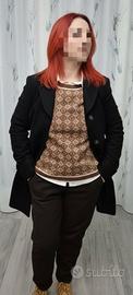 cappotto benetton tg 42