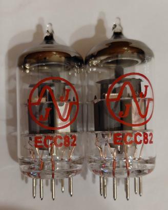 2xECC82 JJ exTesla funzionanti 