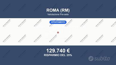 Immobile in asta di 123 m² a Roma