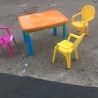 Tavolino bambini
