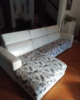 divano in pelle