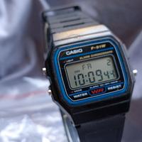 orologio  cronografo vintage casio