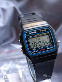 orologio  cronografo vintage casio