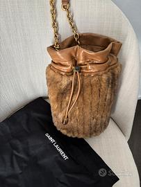 Borsa a tracolla Saint Laurent nuova