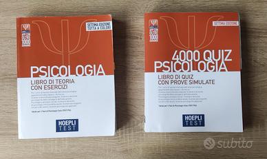 Kit completo Psicologia - Hoepli test