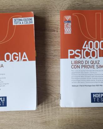Kit completo Psicologia - Hoepli test