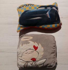 Set N.2 Cuscini bambini Cars e angioletto