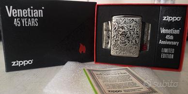 Zippo Venetian 45th Anniversary.