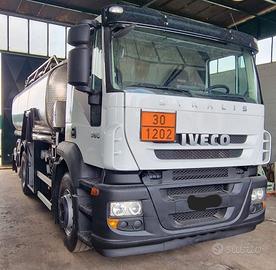 CISTERNA CARBURANTE - STRALIS 3 ASSI