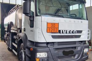 CISTERNA CARBURANTE - STRALIS 3 ASSI