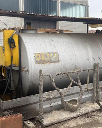Tanica gasolio 7.000 litri